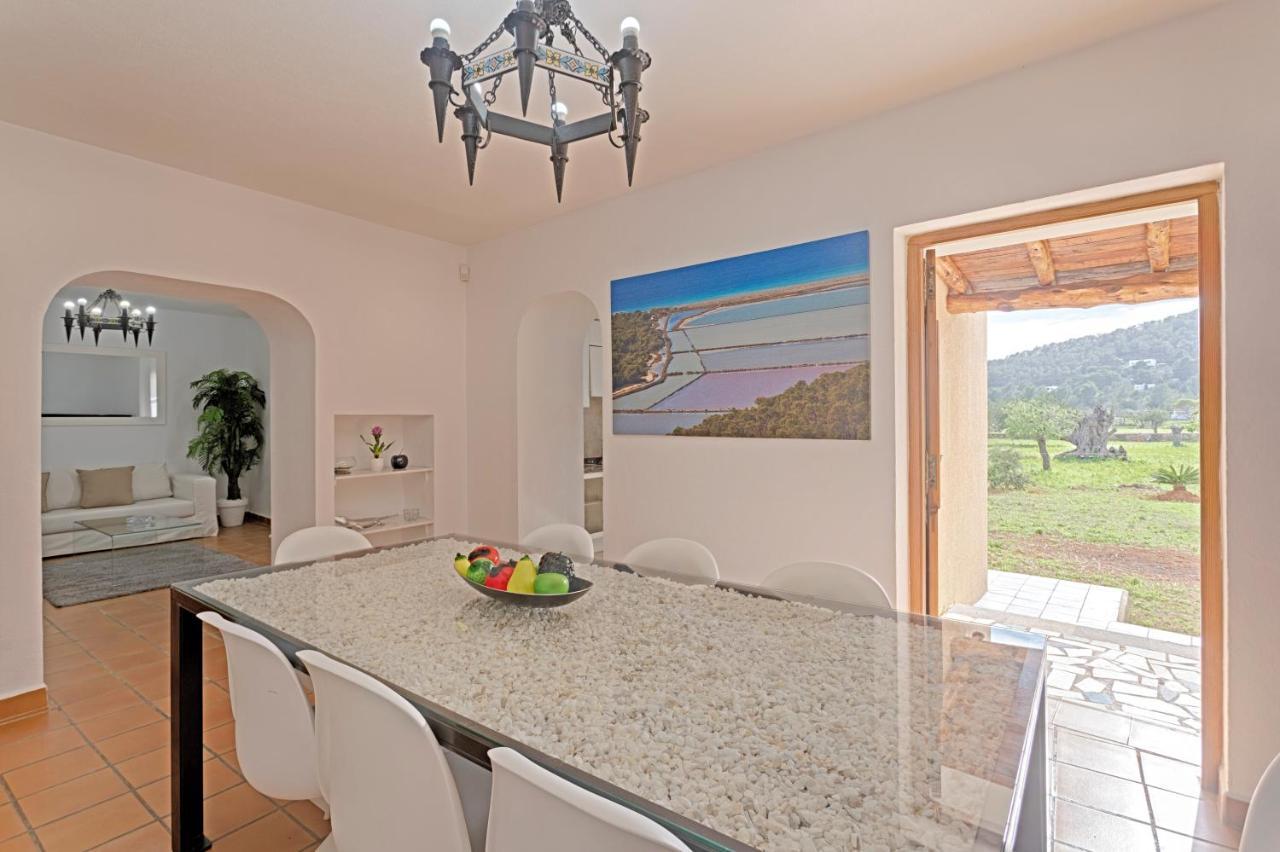 Villa Cana Simona Sant Jordi de ses Salines المظهر الخارجي الصورة